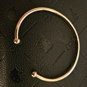 Elegant Stainless Steel Gold Bangle Bracelet ⭐️🌹